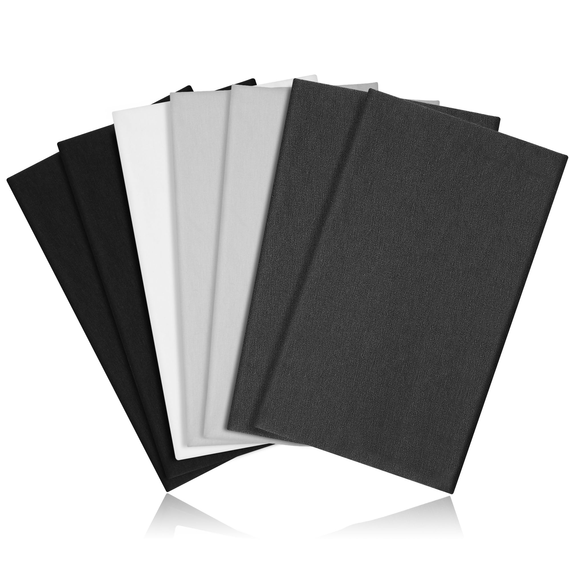 DiyJibb front packaging showing seven headbands, versatile daily wear