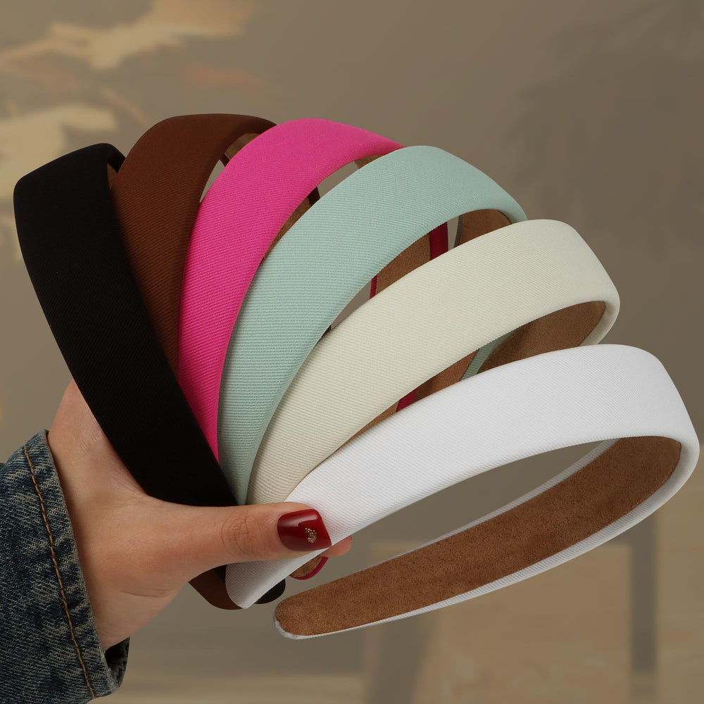 DiyJibb front packaging showing six-color headband set and easy selection benefit