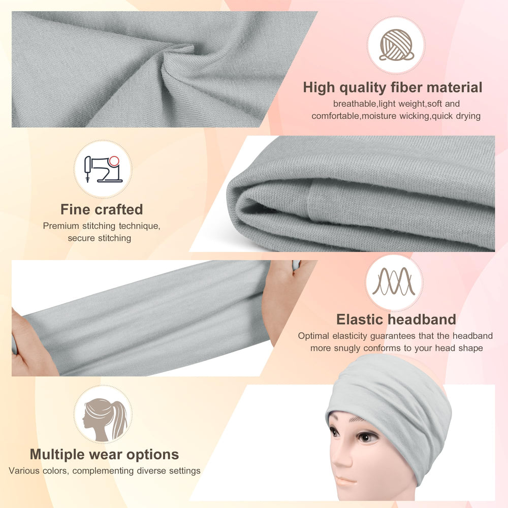 DiyJibb headband worn during workout keeping sweat away from eyes