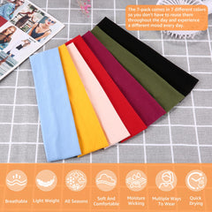 DiyJibb headband worn by runner, keeping hair clear and sweat-free