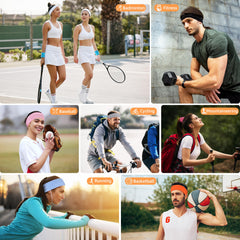 DiyJibb headband worn by runner demonstrating secure fit