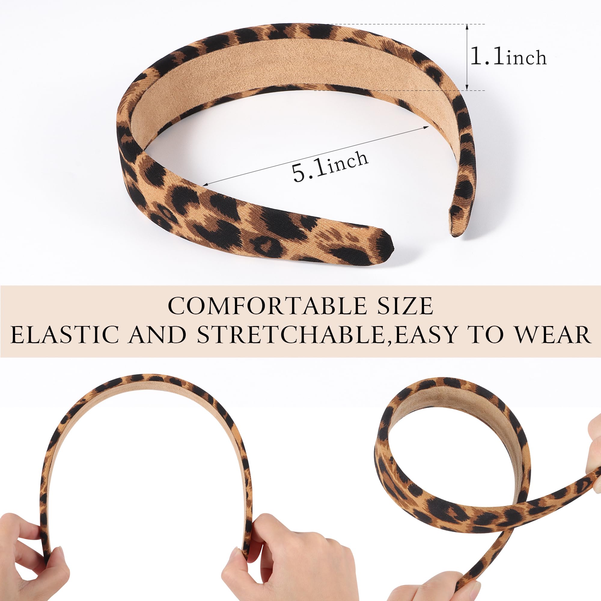 DiyJibb headband on woman with short hair, secures bangs comfortably