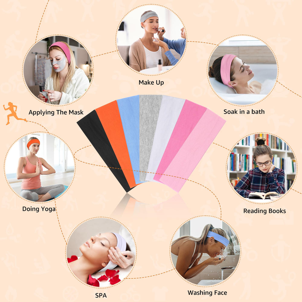 DiyJibb folded headbands inside gym bag for easy portability