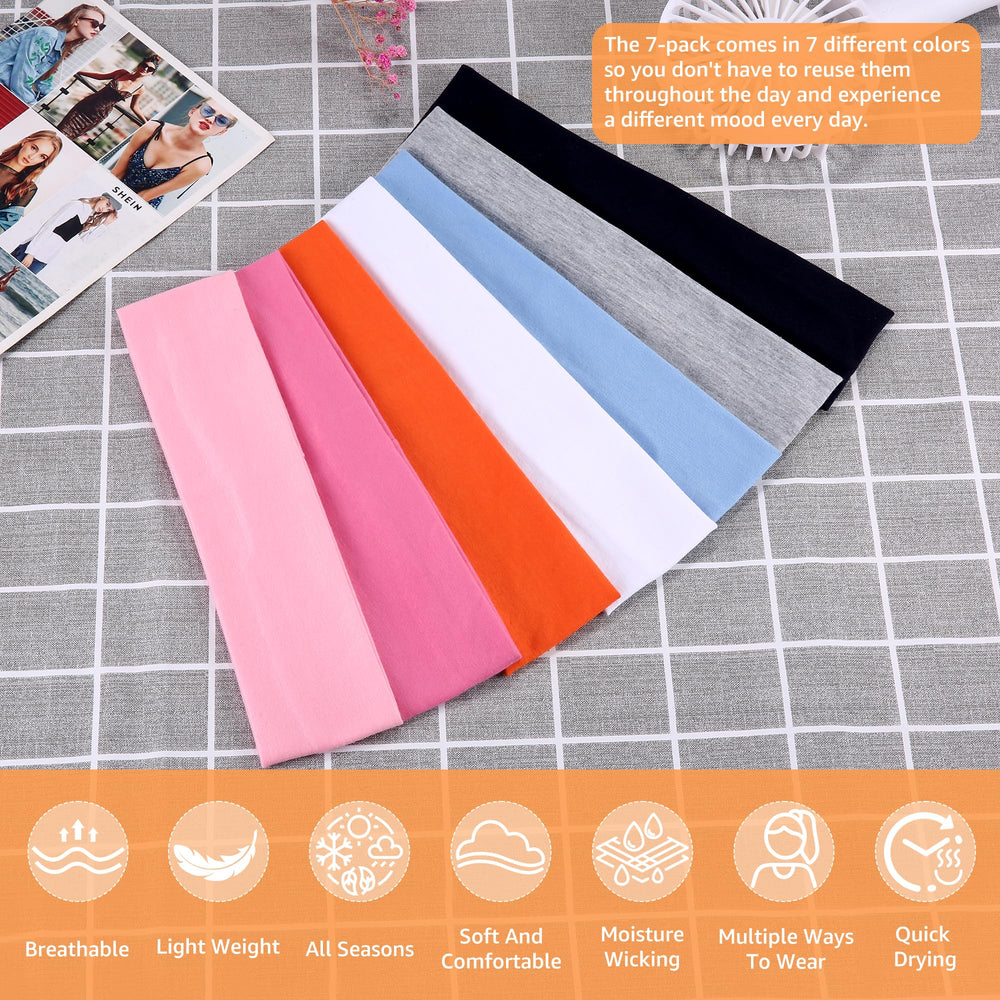 DiyJibb seven colors laid flat showing versatile outfit options