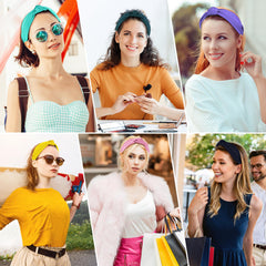 DiyJibb on model styled hair demonstrating comfortable stylish wear