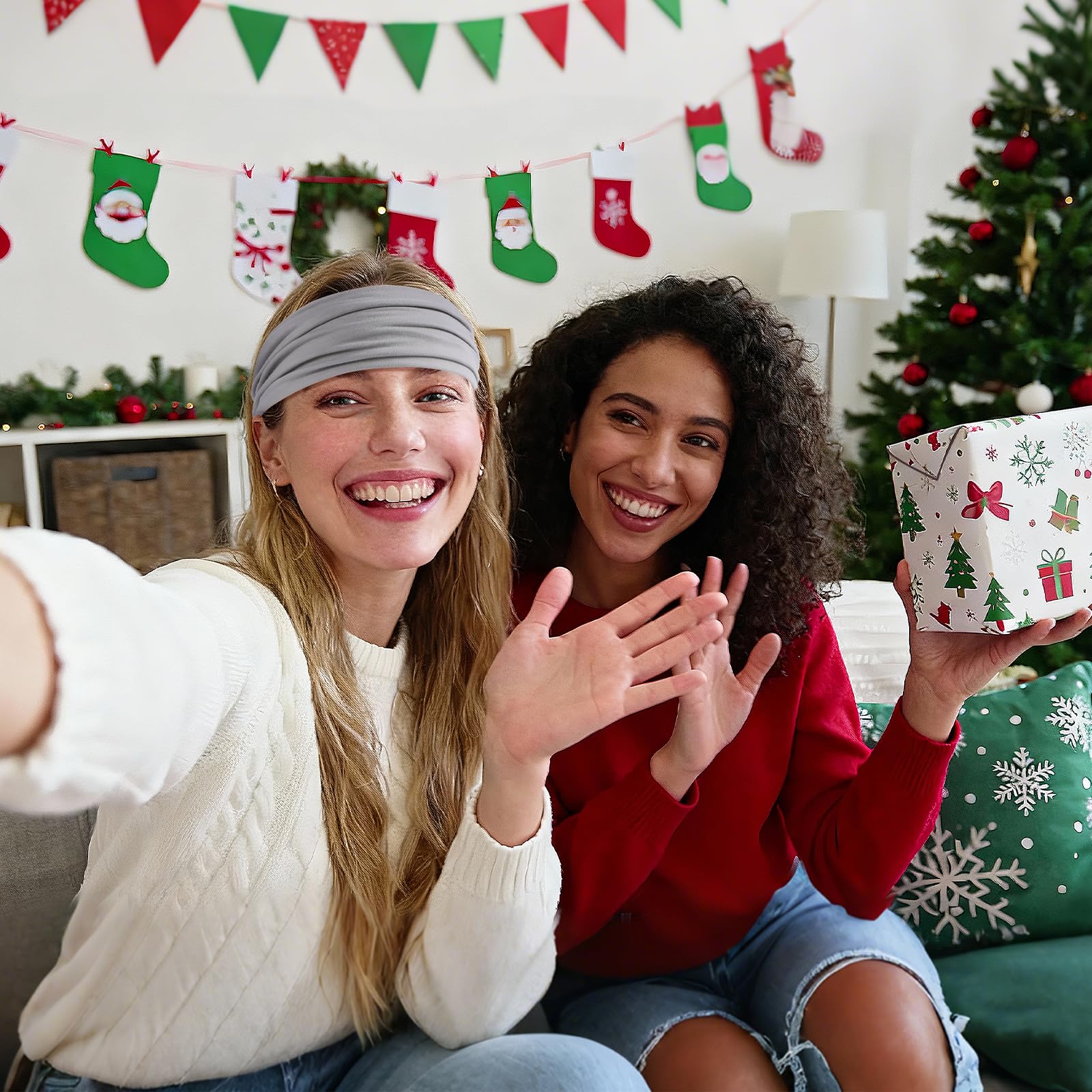 DiyJibb set packaged as a gift to share comfortable headbands