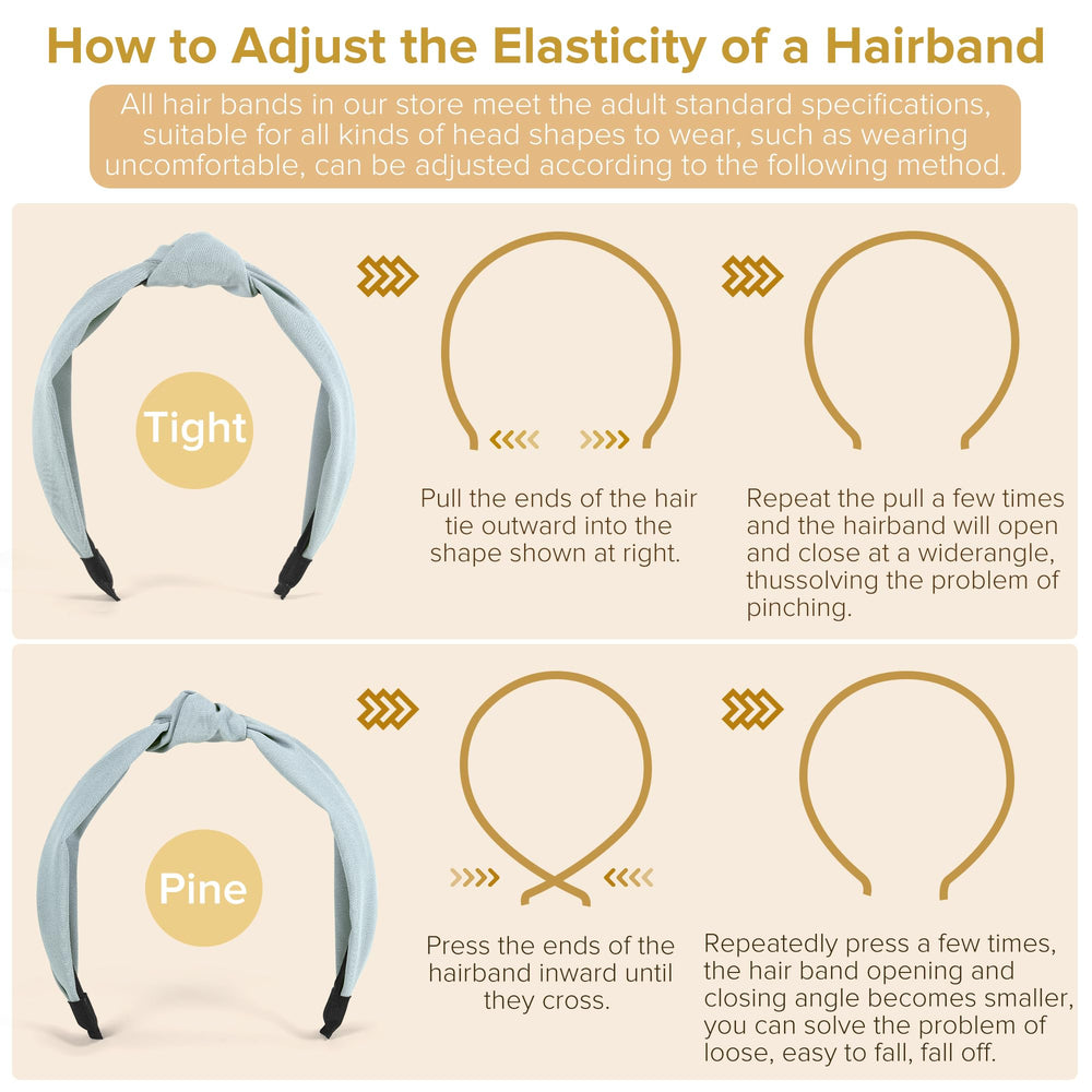 DiyJibb headband beside a hand to show size and secure, comfortable fit