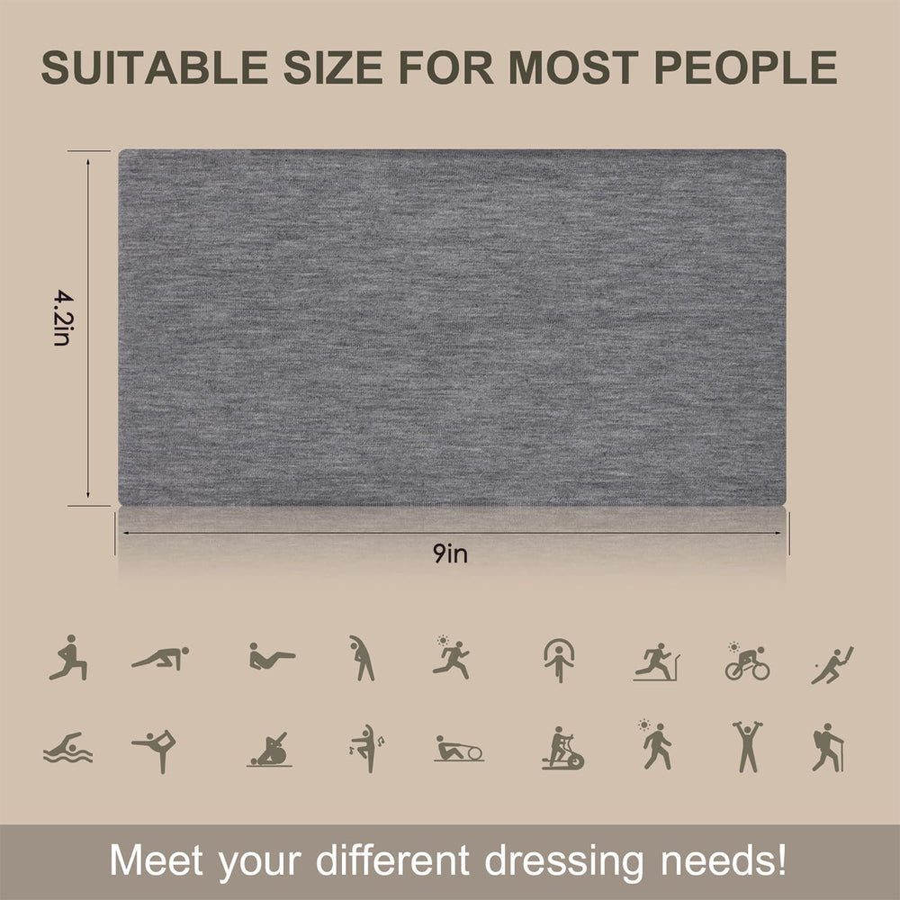 DiyJibb single wide band flat lay demonstrating stretch and comfort