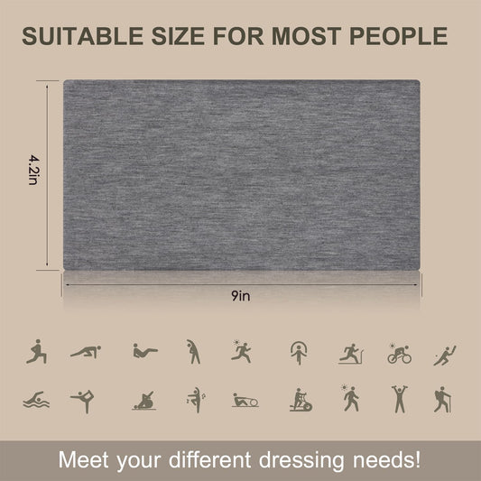 DiyJibb single wide band flat lay demonstrating stretch and comfort