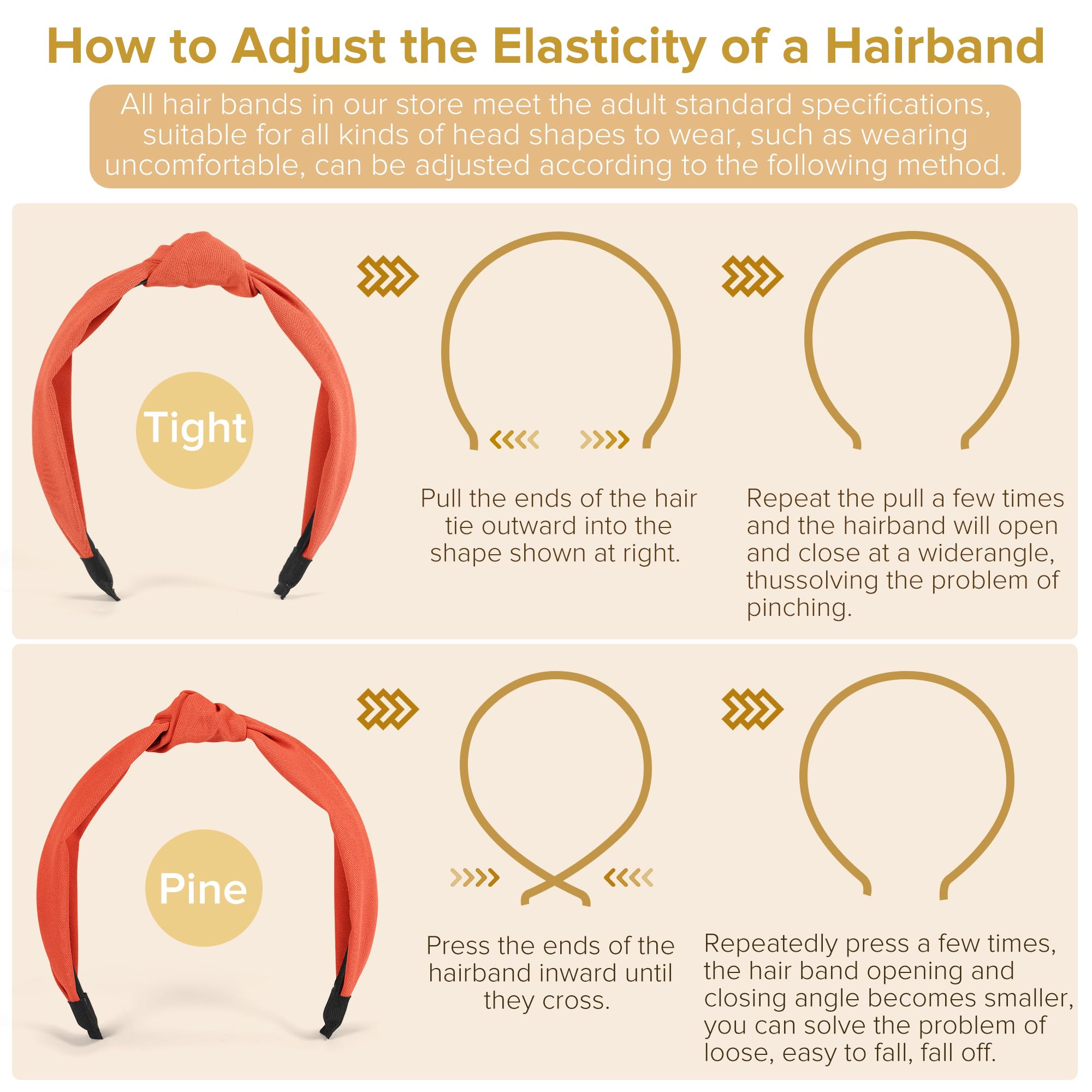 DiyJibb hand holding headband to show true size and portability
