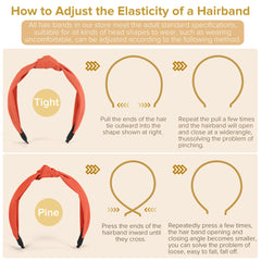 DiyJibb hand holding headband to show true size and portability
