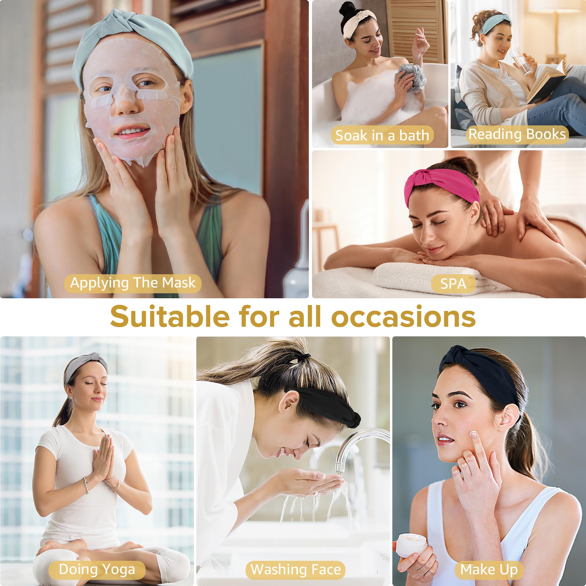 DiyJibb headbands packed in travel pouch demonstrating easy styling on trips