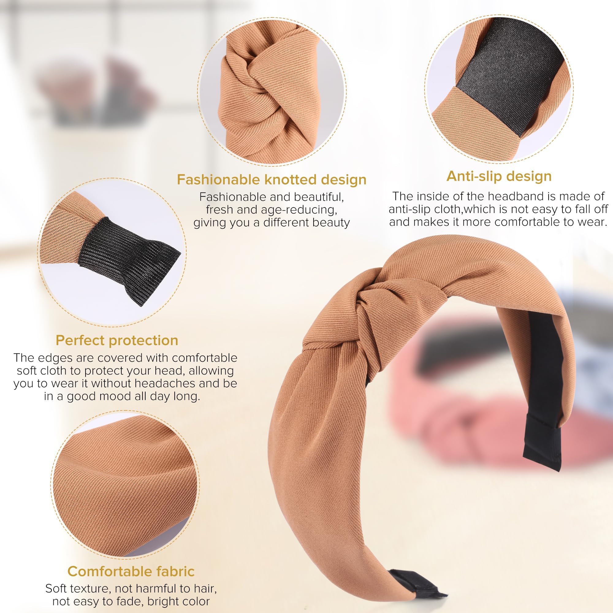 DiyJibb top-knot detail focuses on secure knot and polished vintage style