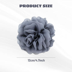Dizila close-up of tulle petals highlights soft texture and visual appeal