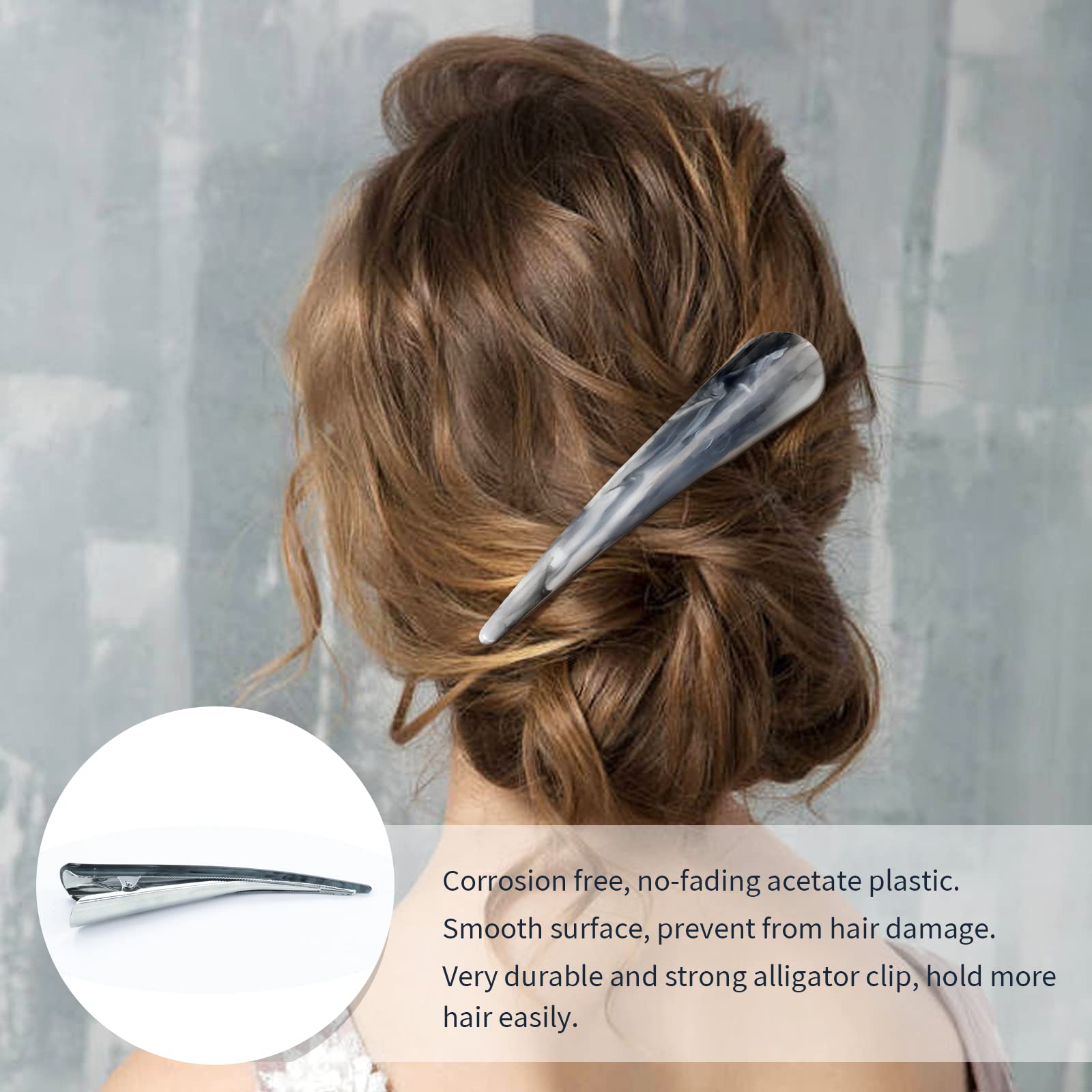 Dizila closeup of acrylic texture highlighting smooth glossy finish