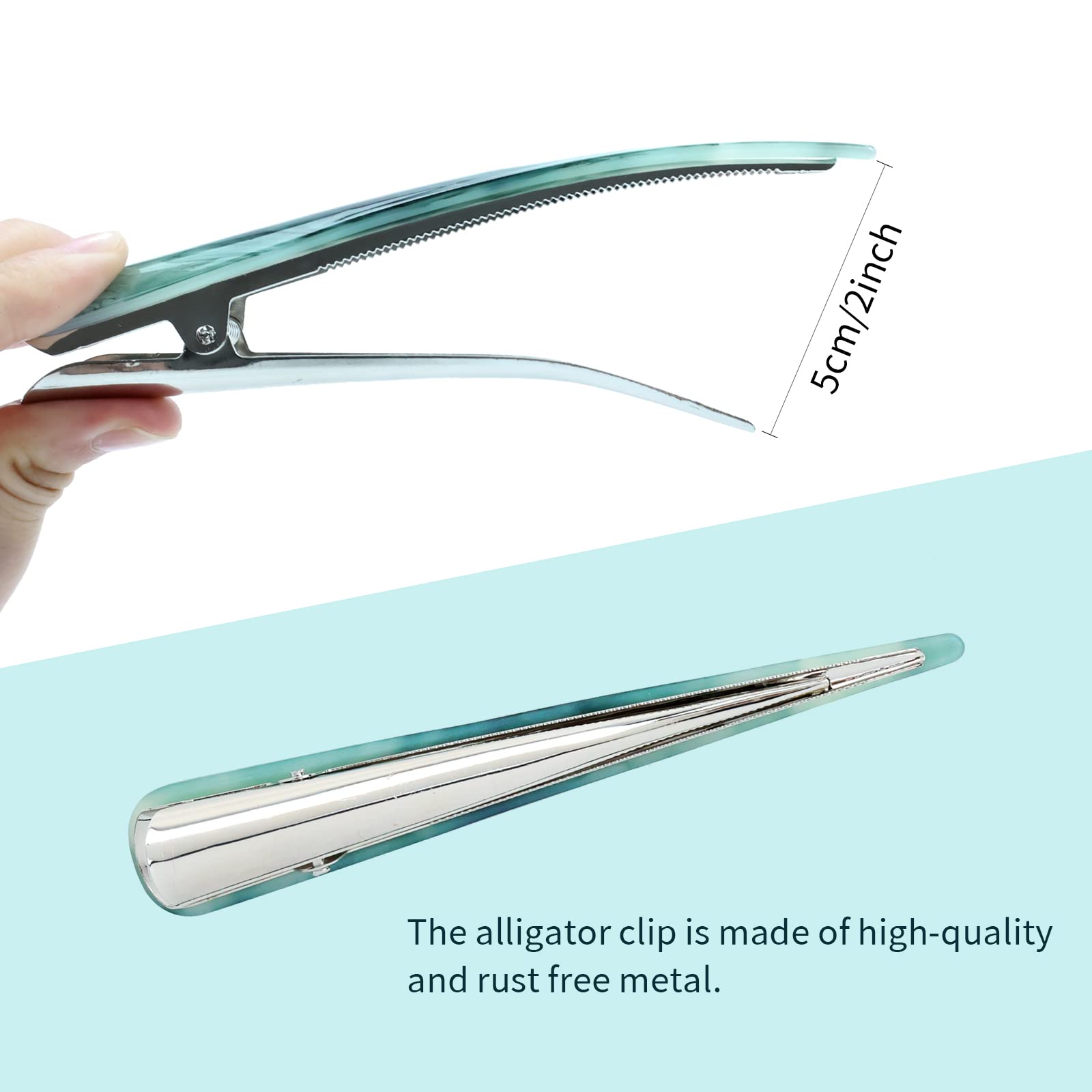 Dizila clips neatly packed in box for safe storage and transport