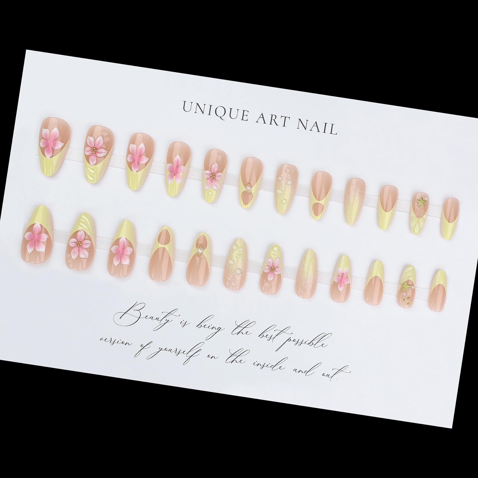 DJAIOD in-use application demonstrating quick press-on benefit