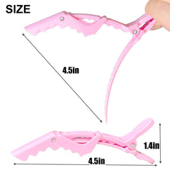 Dkpyt wide-tooth clip detail demonstrating grip for thick hair and sectioning