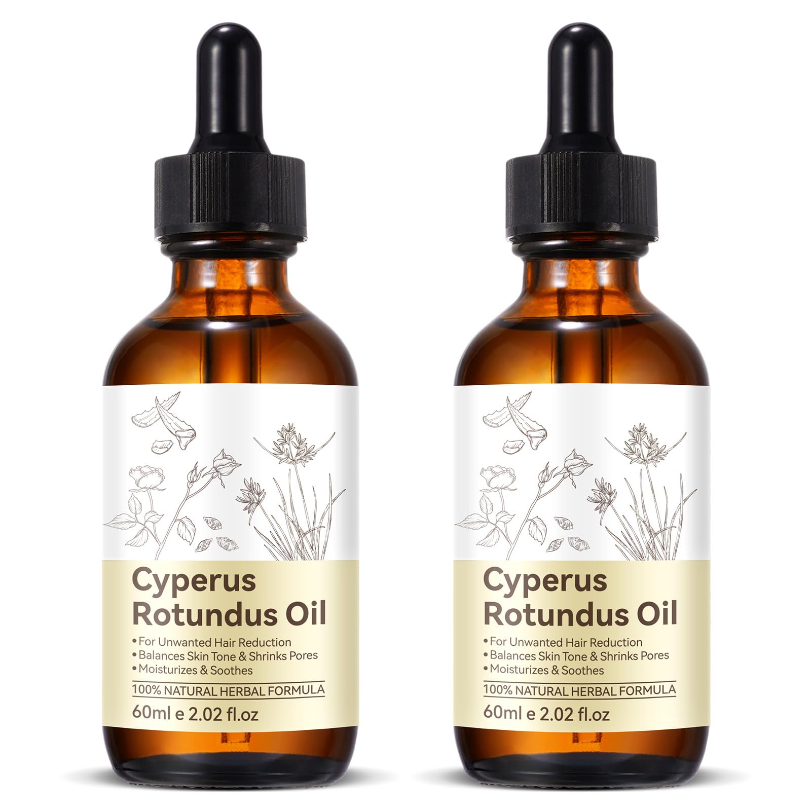 DLOMFVFQ front packaging showing product benefits and two-bottle pack