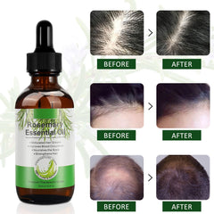 DLOMFVFQ rosemary oil used on beard illustrating softer, nourished facial hair