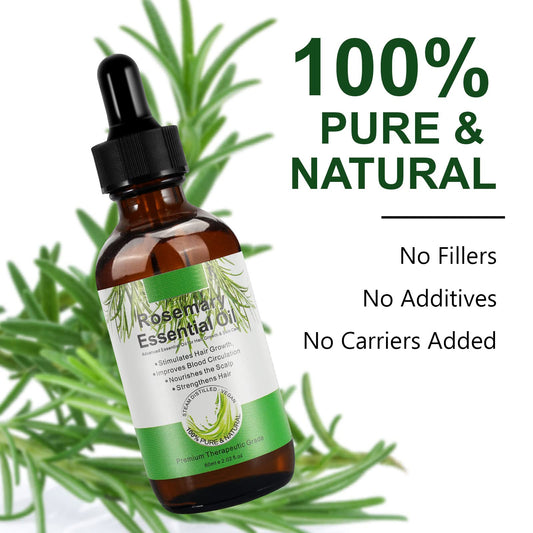 DLOMFVFQ rosemary oil dropper pouring a measured drop for precise application