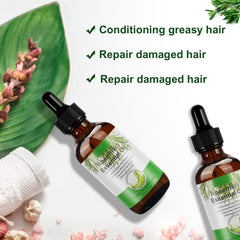 DLOMFVFQ rosemary oil texture on hand demonstrating lightweight absorbency benefit