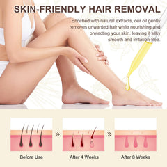 DLOMFVFQ oil spread on skin close-up, shows quick absorption benefit