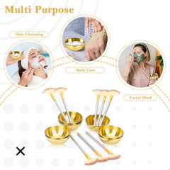 DLUGOPIS brush applying mask on face demonstrating precise, even coverage benefit