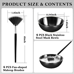 DLUGOPIS close-up of stainless steel bowl interior for easy mixing and cleaning
