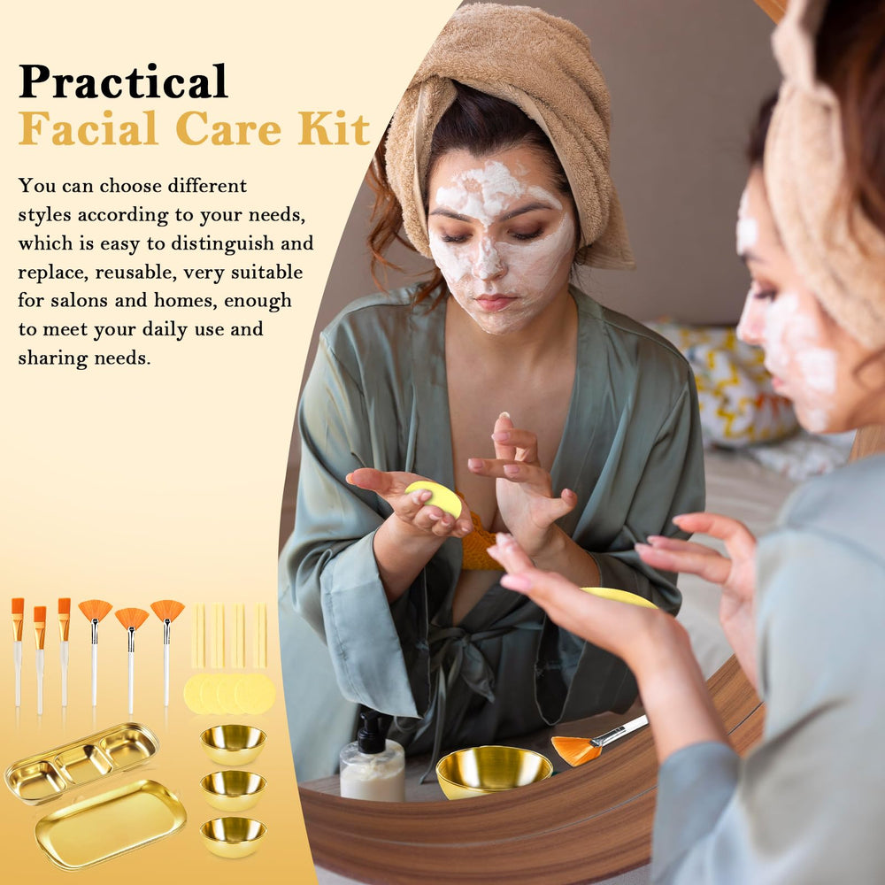 DLUGOPIS kit styled in a home facial scene to create a professional atmosphere