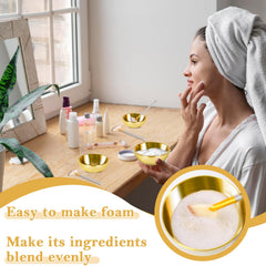 DLUGOPIS set staged in bathroom spa scene showing professional aesthetic benefit