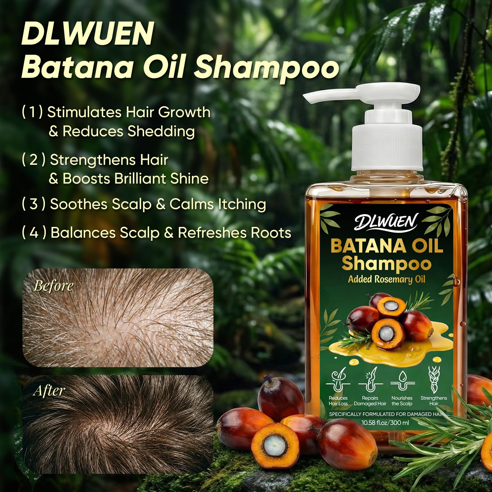 DLWUEN lather texture close-up demonstrating gentle foam