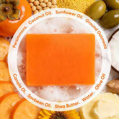 DLWUEN close-up soap texture highlighting smooth moisturizing finish