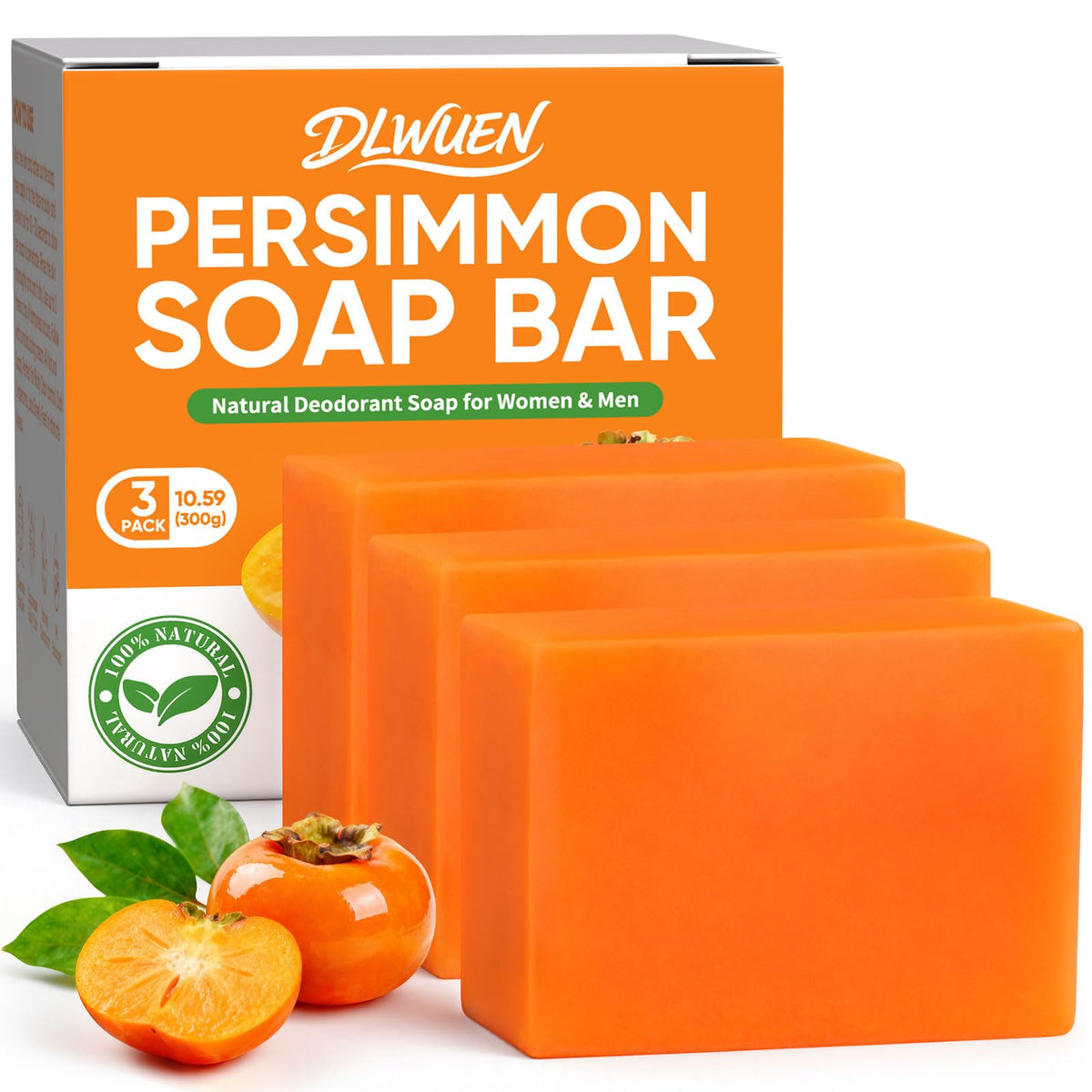 DLWUEN front-facing soap pack showing product and freshness benefit