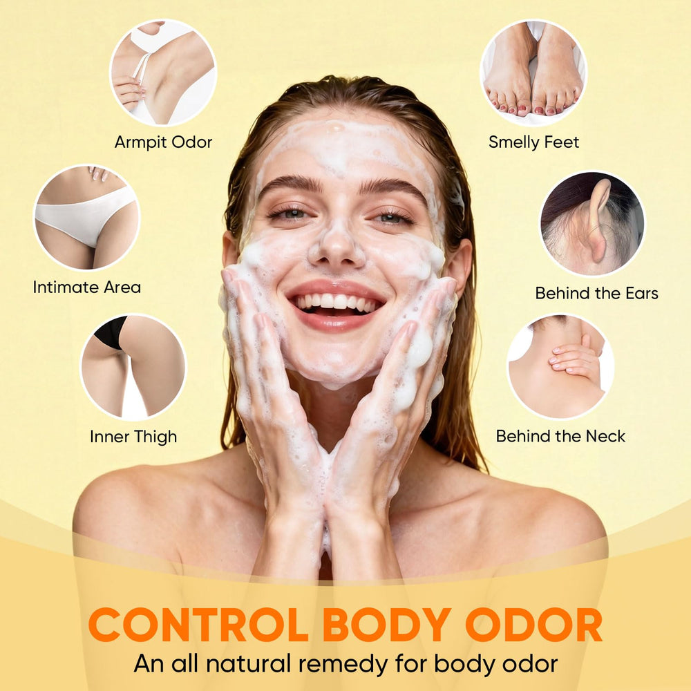 DLWUEN lathered soap demonstrating rich foam and effective cleansing
