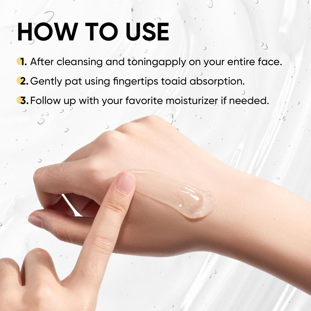 DLWUEN ethical sourcing graphic, illustrating cruelty-free snail mucin harvesting
