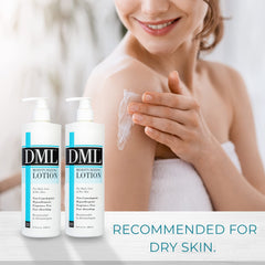 DML two 16 oz bottles on shelf illustrating convenient twin-pack supply benefit