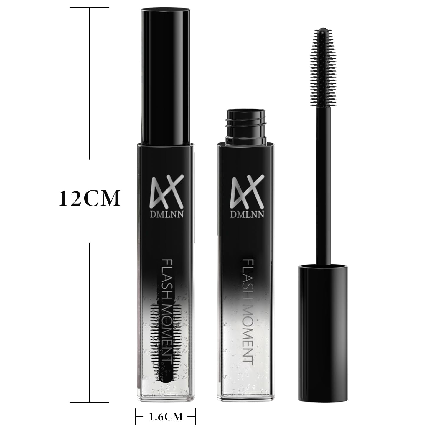 DMLNN finishing stick label close-up highlighting natural-derived ingredients