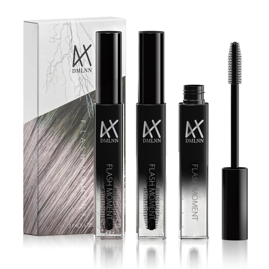 DMLNN finishing stick front packaging showing three tubes and clear gel benefit