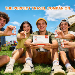 Dmsky beach lifestyle setting portraying sun protection for outdoor use