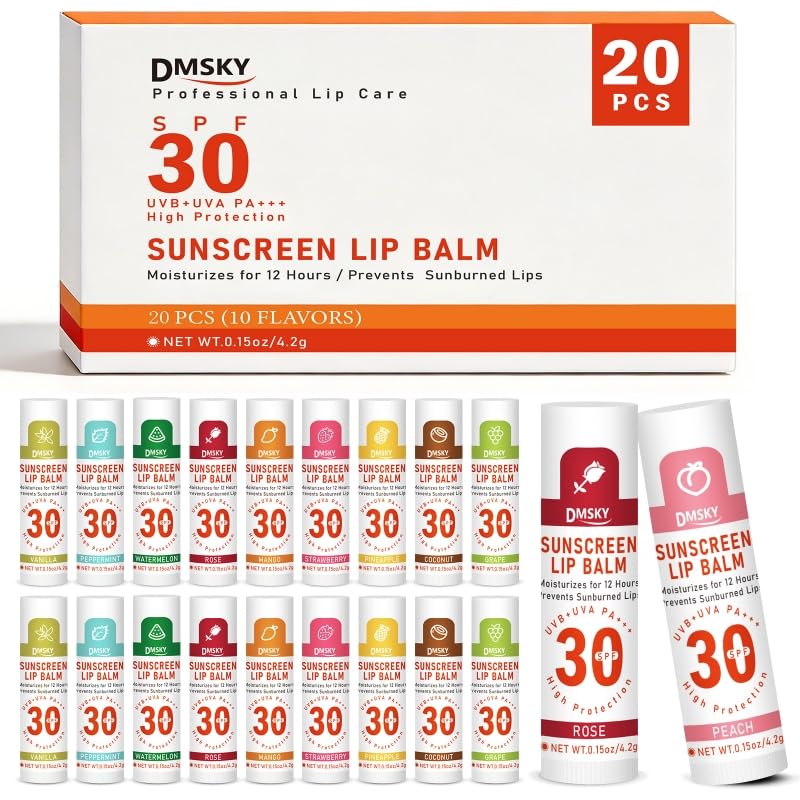 Dmsky front packaging 20-pack showing compact travel tubes and value