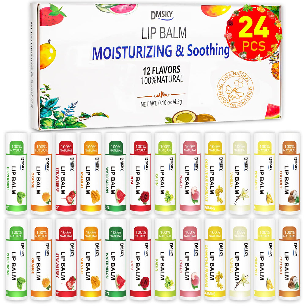 DMSKY front packaging 24-pack showing variety and value