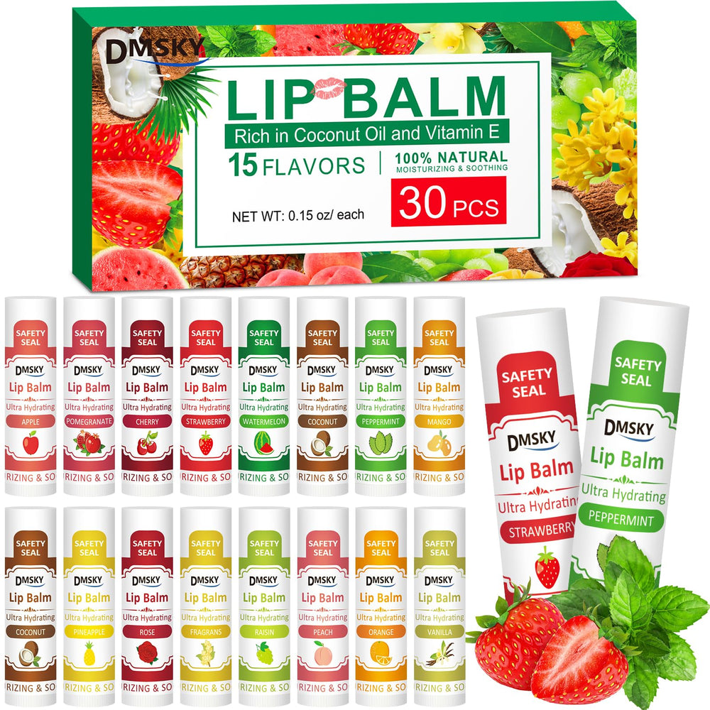 DMSKY front packaging showing 30 tubes and flavor variety for easy selection