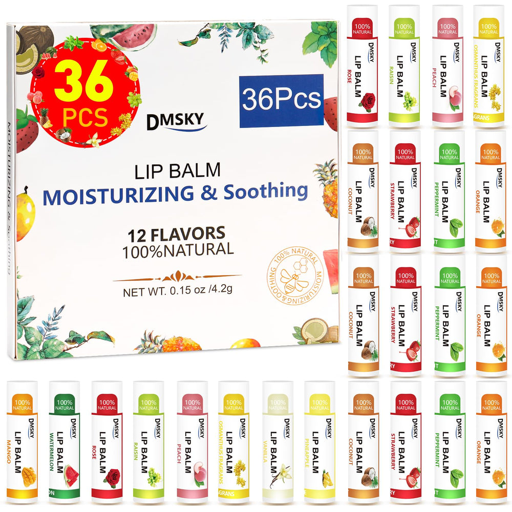 DMSKY front packaging showing 36-pack and flavor variety for event use