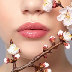Dmsky lip balms in a purse and travel kit highlighting on-the-go convenience