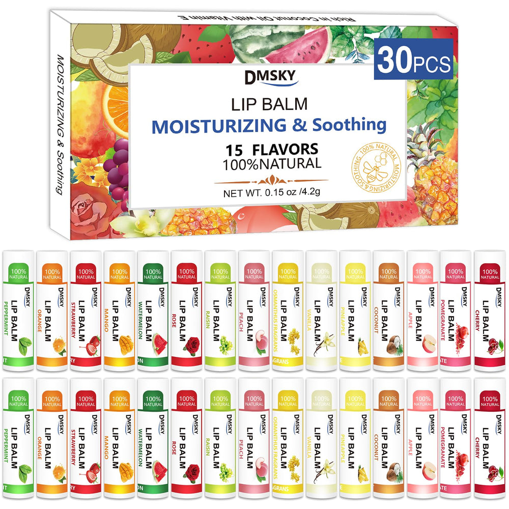 DMSKY front packaging showing 30-count bulk set for convenient gifting