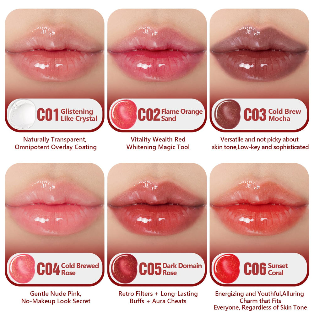 Dmsky swatches on arm showing color range and buildable pigmentation benefit