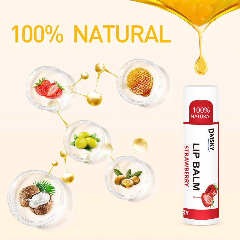 DMSKY balm texture spread on hand demonstrating creamy moisturization