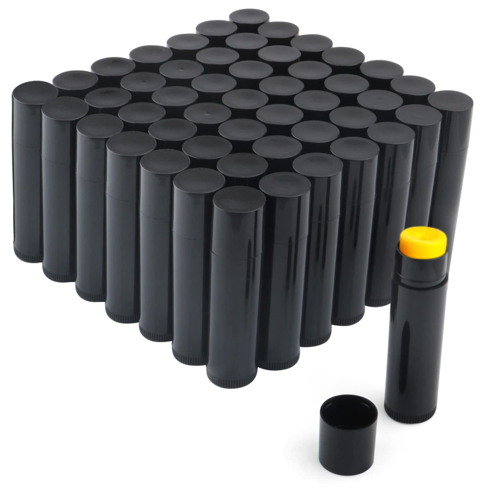 DMuuuDM pack front view showing 50 black tubes and neat uniformity