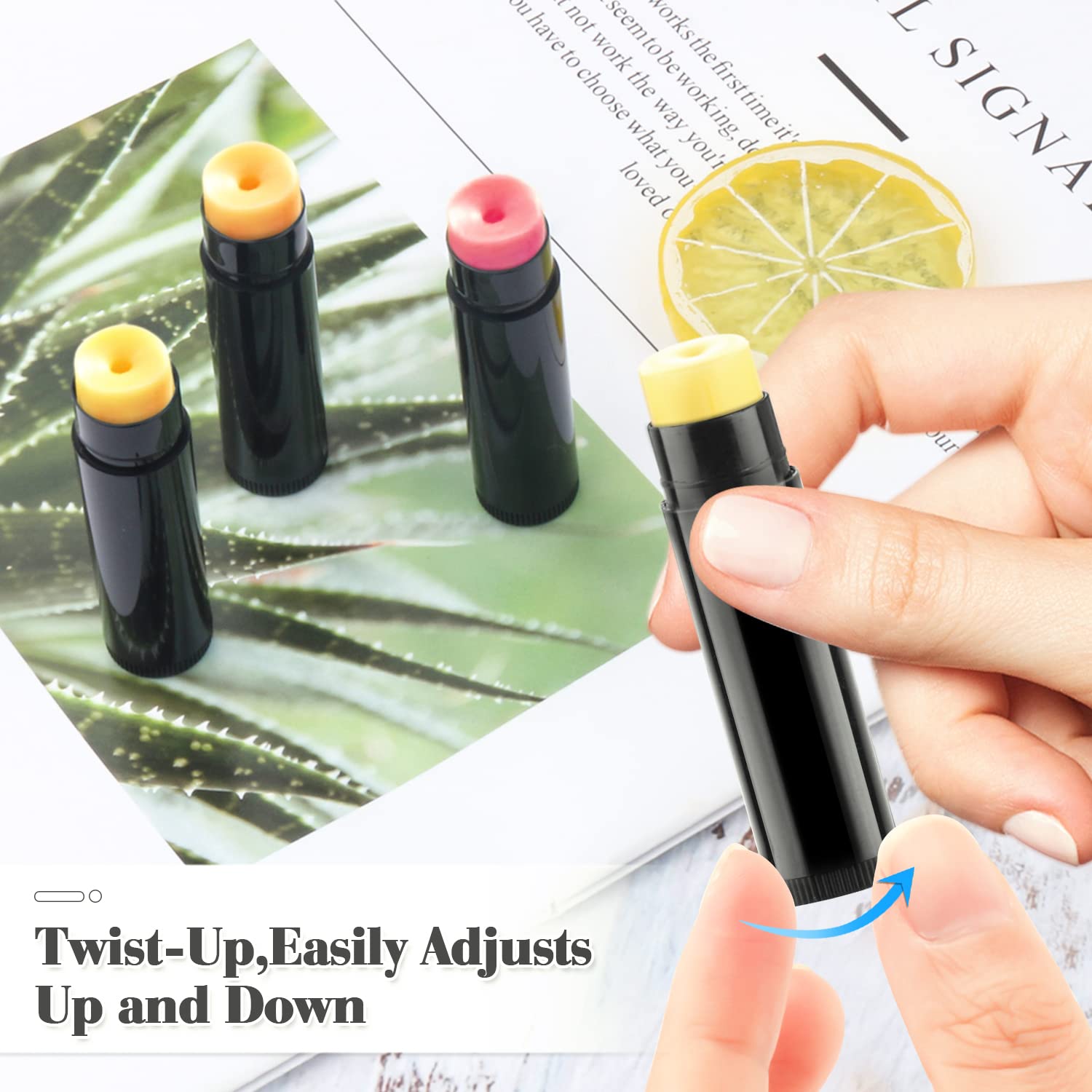 DMuuuDM tubes in a makeup bag ready for on-the-go sample distribution